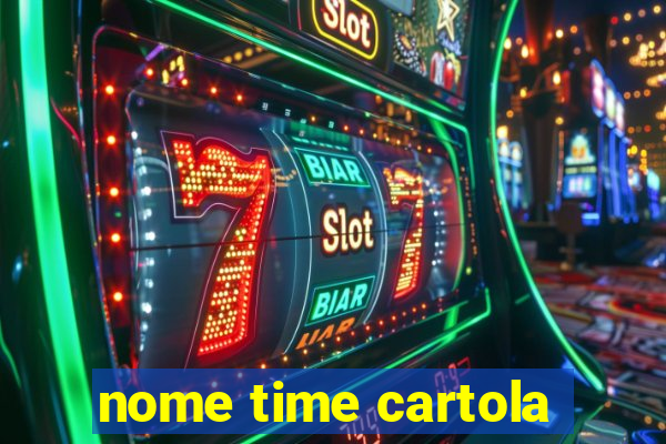 nome time cartola